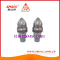 SM02 22mm Carbide Tipped Rotary Auger Drilling Tools Foundation Piling Conical Pick Bucket Core Barrel Cutting Teeth